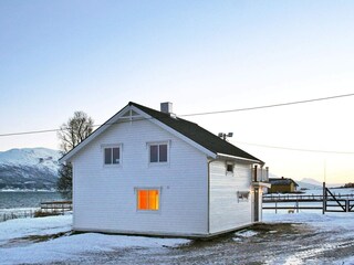 Holiday house Tromsø Outdoor Recording 3