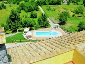 Villa avec piscine et jacuzzi dans une position panoramique près du lac - Montefiascone - image1