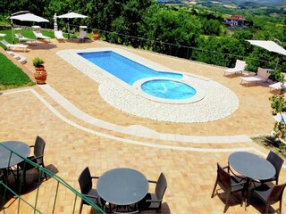 Villa Montefiascone Buitenaudio-opname 3