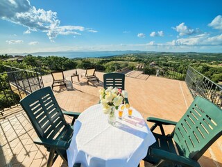 Villa Montefiascone Registrazione all'aperto 17