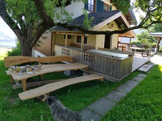 Holiday house Taxenbach Outdoor Recording 5