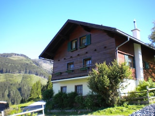 Ferienhaus Taxenbach Außenaufnahme 3