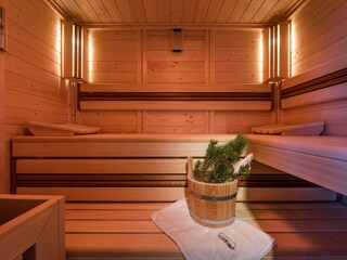 Zirben Sauna in der eigenen Wohnung