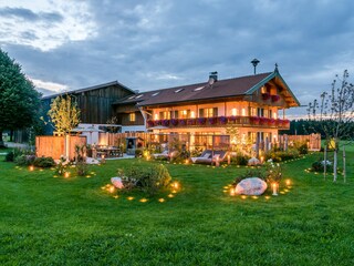 Hussnhof Abendstimmung