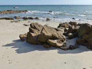 Der "kleine Strand" in der Nähe des Hauses
