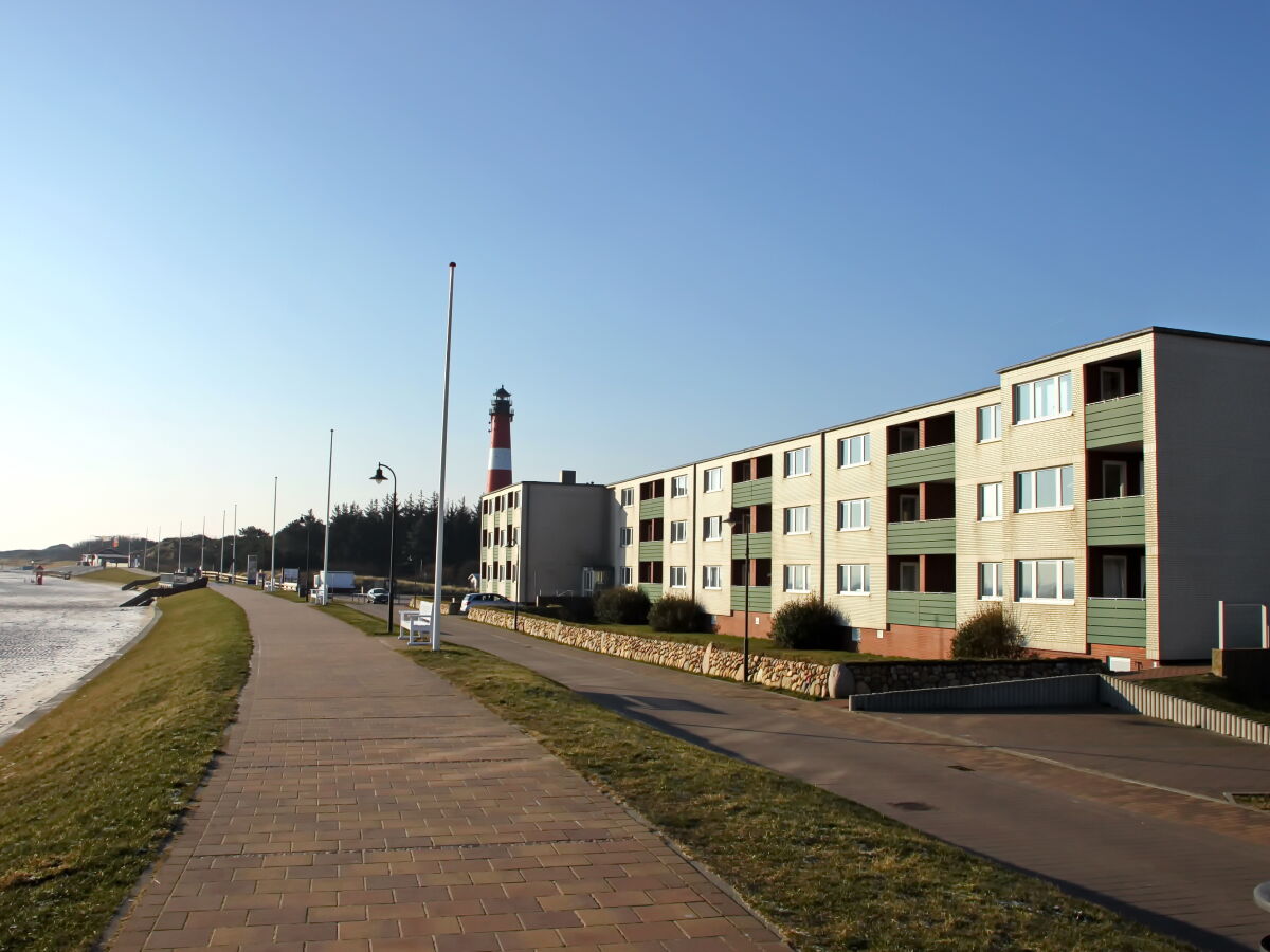 Apartment Hörnum Außenaufnahme 1