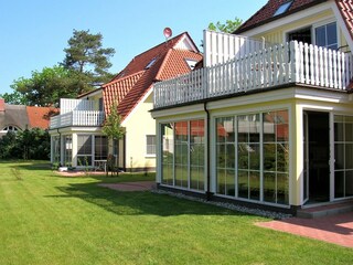 Ferienwohnung Prerow Außenaufnahme 7