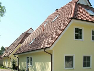 Ferienwohnung Prerow Außenaufnahme 10