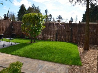 Garten Ferienhaus Magnolia