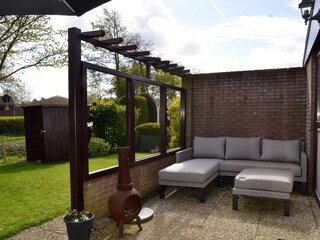 Holiday house Schoorl Outdoor Recording 6