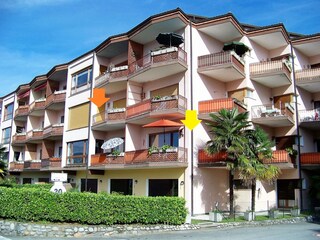 Appartamento per vacanze Brezzo di Bedero Registrazione all'aperto 4