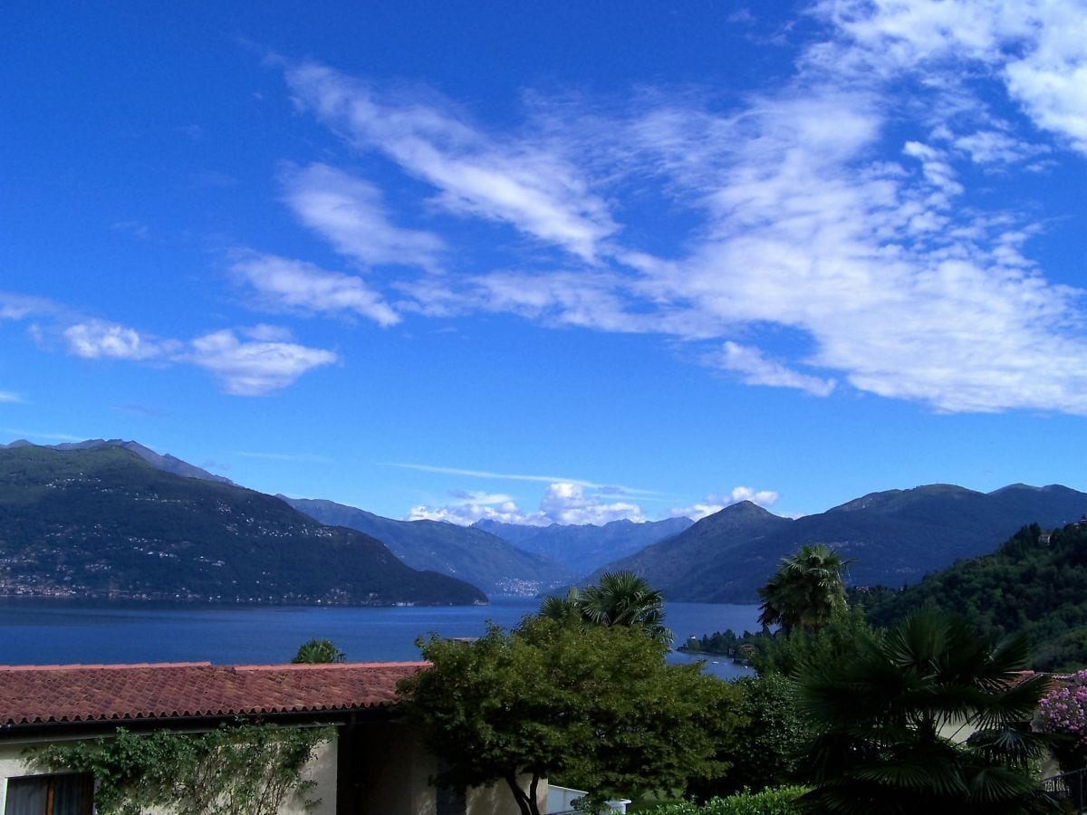 Blick vom Balkon "Fewo Belmonte"