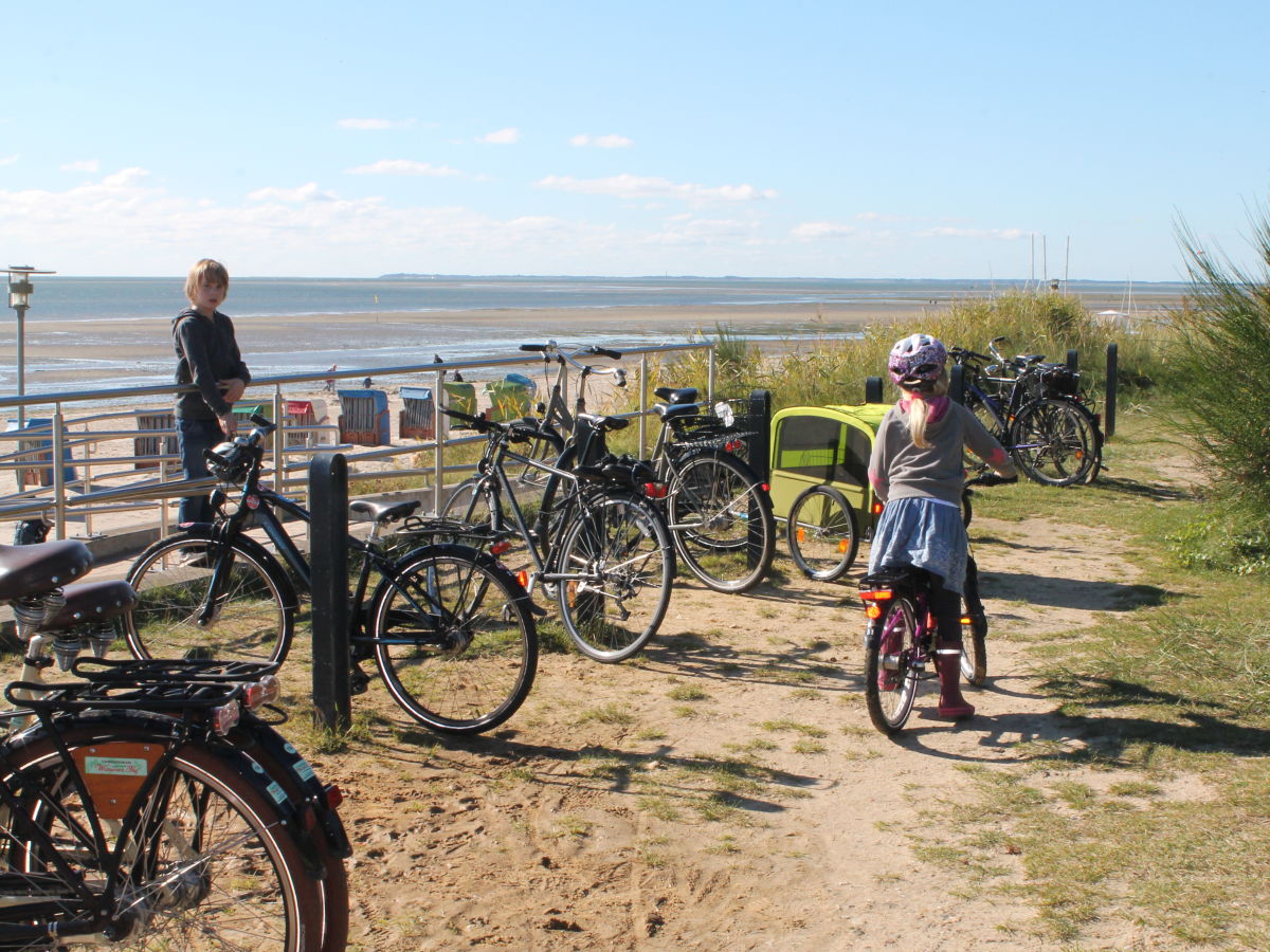 fahrrad ausleihen auf in wyk auf föhr