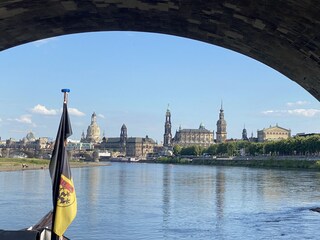 Ausflug mit Raddampfer nach Dresden