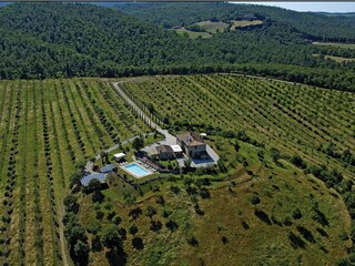 Vakantieappartement Trequanda Buitenaudio-opname 2