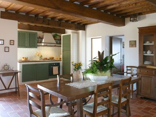 Vakantieappartement Trequanda Kenmerken 27