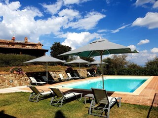 Vakantieappartement Trequanda Buitenaudio-opname 6