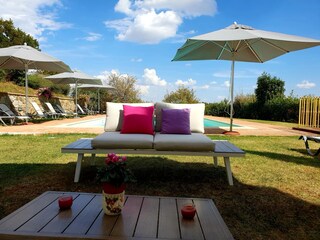 Vakantieappartement Trequanda Buitenaudio-opname 7