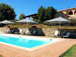 Vakantieappartement Trequanda Buitenaudio-opname 5