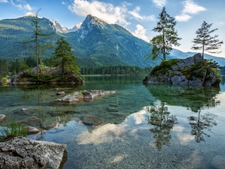 Hintersee in der Ramsau bei Berchtesgaden