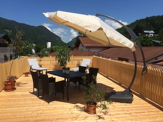 50m2 Dachterrasse