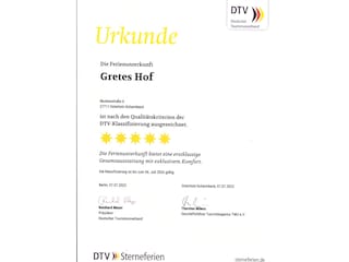 5-Sternebewertung durchgehend seit 2017