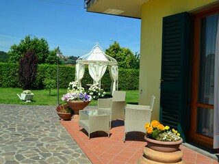 Ferienhaus Montecarlo Außenaufnahme 1