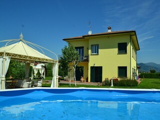 Maison de vacances Montecarlo Enregistrement extérieur 1