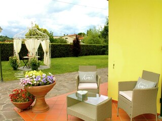 Holiday house Montecarlo Outdoor Recording 1