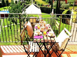 Vakantiehuis Montecarlo Buitenaudio-opname 8