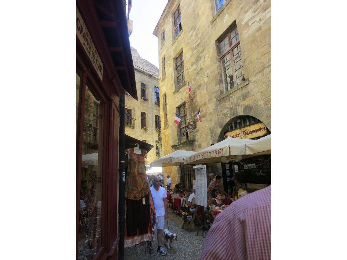 Sarlat Altstadt