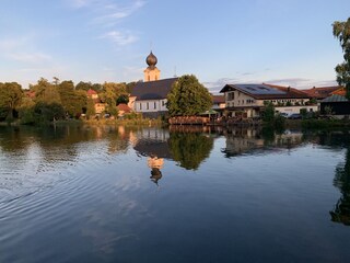 Flussbad Truchtlaching (25 Min. von Übersee)
