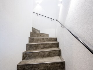 Treppe ins OG