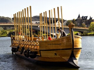 Römisches Weinschiff für Moseltouren