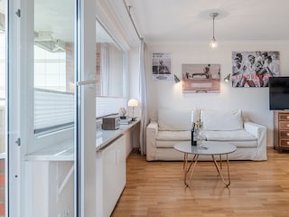 blick vom eßbereich küche
