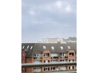 blick vom balkon