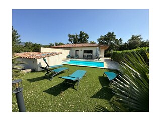 Villa Porto Vecchio Registrazione all'aperto 7