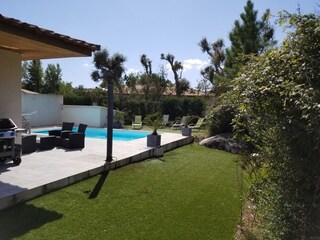 Villa Porto Vecchio Registrazione all'aperto 9