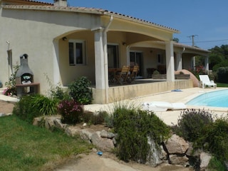 Villa Porto Vecchio Outdoor Recording 3