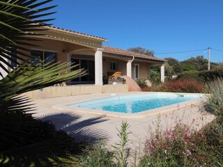 Villa Porto Vecchio Buitenaudio-opname 2