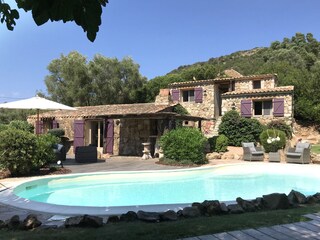 Villa Porto Vecchio Buitenaudio-opname 1