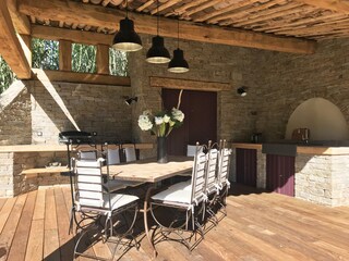 Villa Porto Vecchio Registrazione all'aperto 4