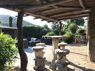 Villa Porto Vecchio Registrazione all'aperto 7