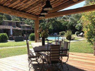 Villa Porto Vecchio Registrazione all'aperto 9