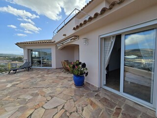 Villa Porto Vecchio Grabación al aire libre 6