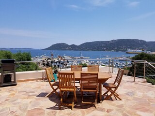 Villa Porto Vecchio Grabación al aire libre 4