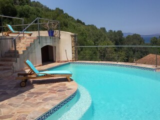 Villa Porto Vecchio Grabación al aire libre 6