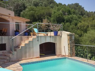 Villa Porto Vecchio Grabación al aire libre 7