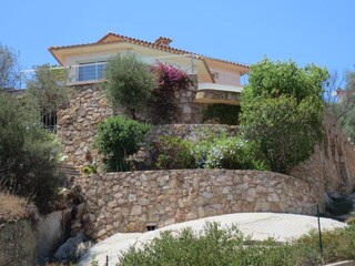 Villa Porto Vecchio Grabación al aire libre 4