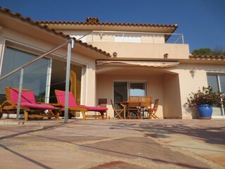 Villa Porto Vecchio Registrazione all'aperto 5